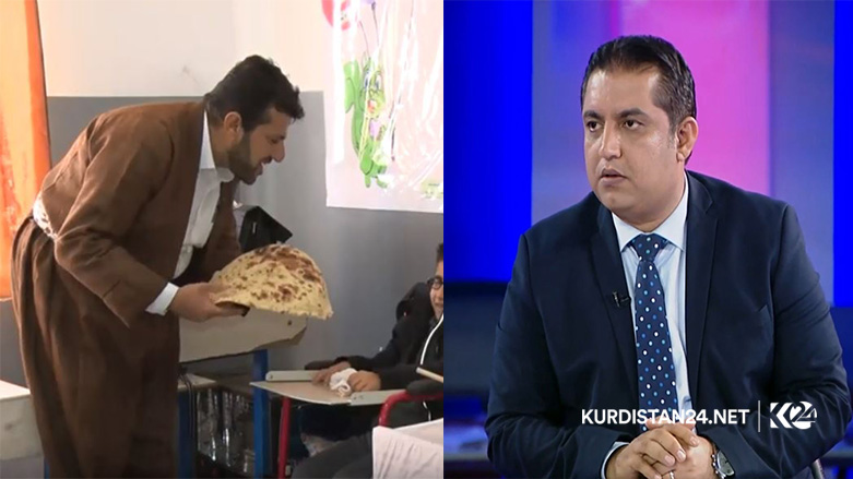 وەزیری پەروەردە لەسەر راپۆرتێكی كوردستان24 بە دواداچوون دەكات